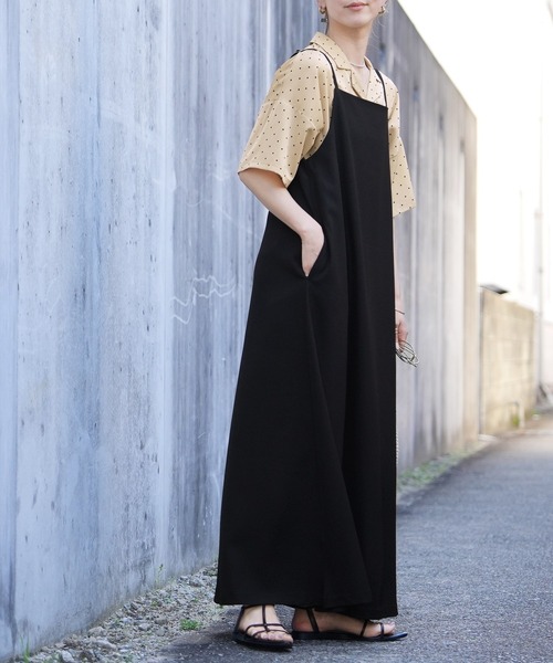 reca（レカ） ワンピース 「ZOZOTOWN限定」前後2wayキャミワンピース