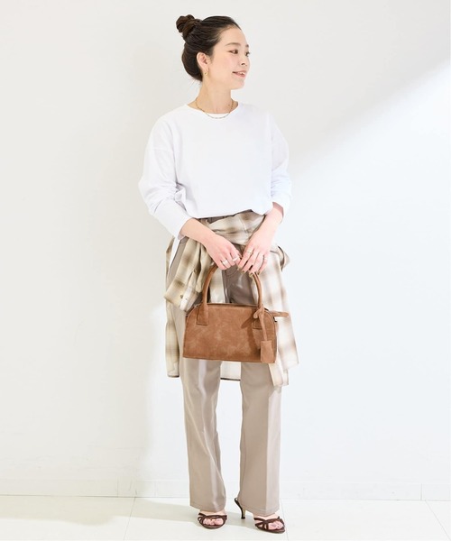 B.C STOCK ボストンバッグ 「追加」スエード調ボストンBAG