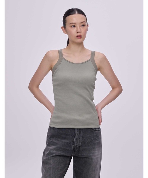 レディース カシミヤ タンクトップ Lace Ladies タンクトップ ノースリーブ カップ付きタンクトップ