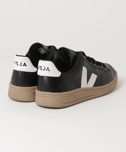 高質 VEJA レディース ブラック 23cm ローカットスニーカー 「VEJA」 靴