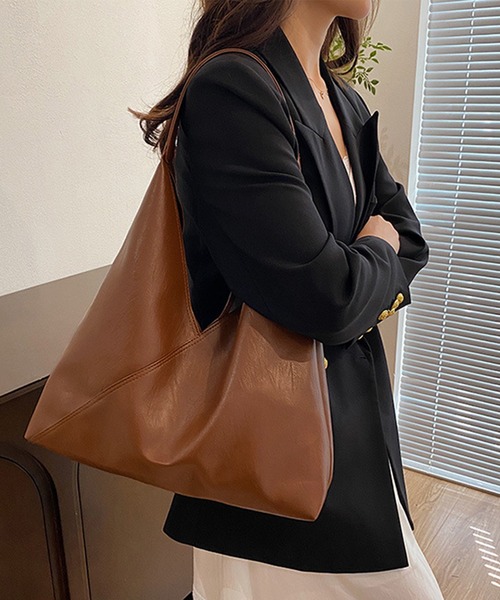 Songe トートバッグ クロスデザイントートバッグ レディース