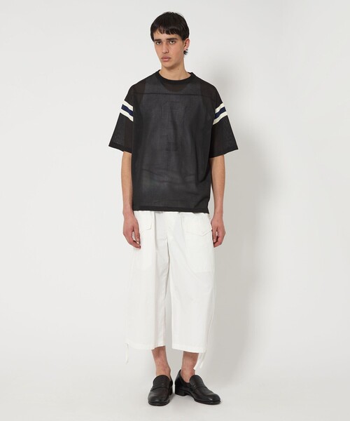 monkey time BEAUTY＆YOUTH UNITED ARROWS tシャツ シアー