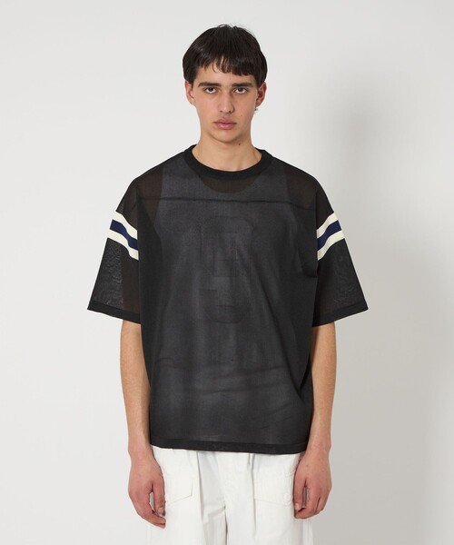 【保証書付】 UNITED BEAUTY＆YOUTH time monkey ARROWS シアー tシャツ ジャケット・アウター