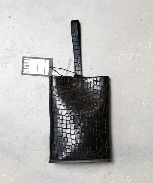 ハンドバッグ EARLE アール / Shoe sole shoe bag シューソールキップレザーハンドバッグ / ER3513