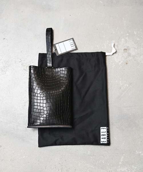 ハンドバッグ EARLE アール / Shoe sole shoe bag シューソールキップレザーハンドバッグ / ER3513_6