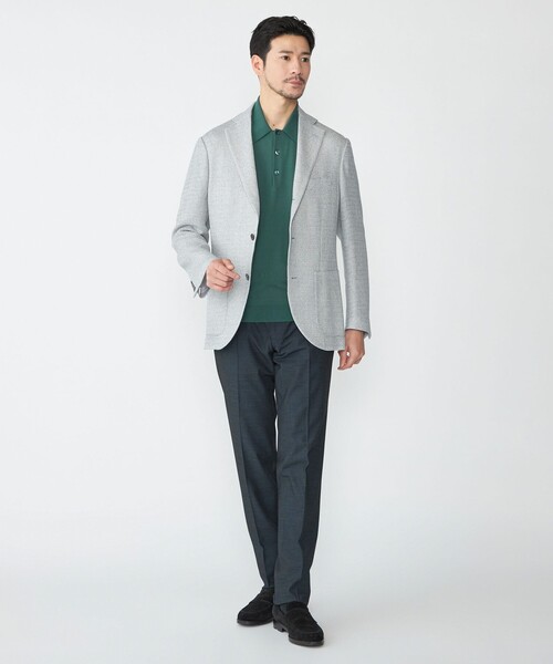 ポロシャツ SHIPS: ICE COTTON ショートスリーブ ニットポロ メンズ_6