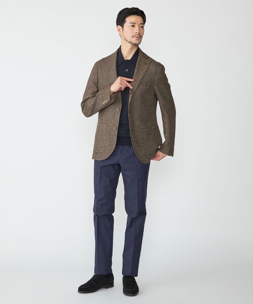 ポロシャツ SHIPS: ICE COTTON ショートスリーブ ニットポロ メンズ_7