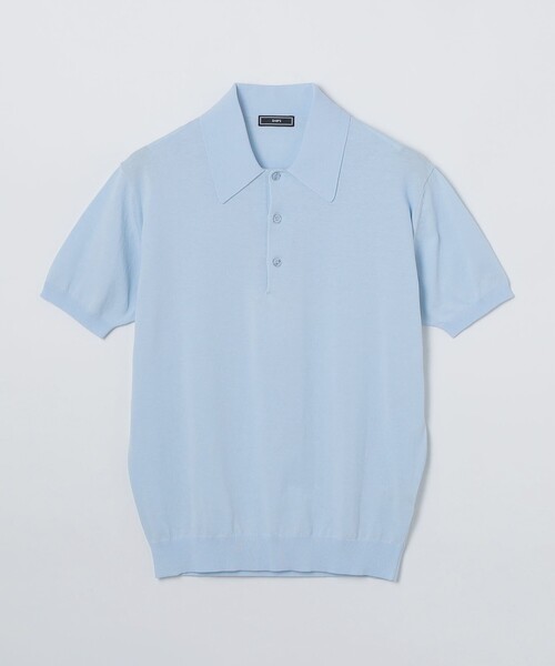 ポロシャツ SHIPS: ICE COTTON ショートスリーブ ニットポロ メンズ_8