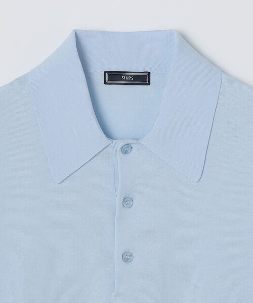 SHIPS（シップス） ポロシャツ SHIPS: ICE COTTON ショートスリーブ