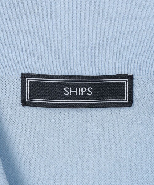 ポロシャツ SHIPS: ICE COTTON ショートスリーブ ニットポロ メンズ_11