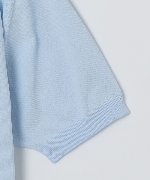 ポロシャツ SHIPS: ICE COTTON ショートスリーブ ニットポロ メンズ_12