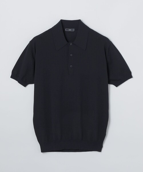 ポロシャツ SHIPS: ICE COTTON ショートスリーブ ニットポロ メンズ_17