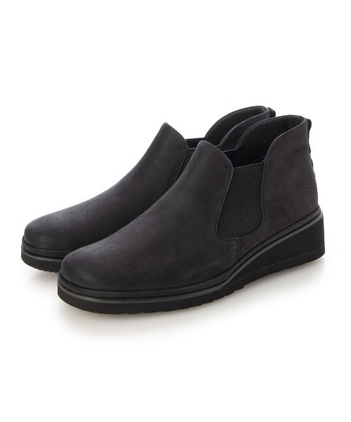 シューズ オブリークトゥサイドゴアシューズ レディース