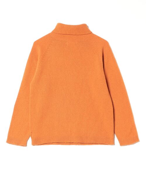 「nor easterly tradition」 タートルネックニット 36 オレンジ レディース_画像2