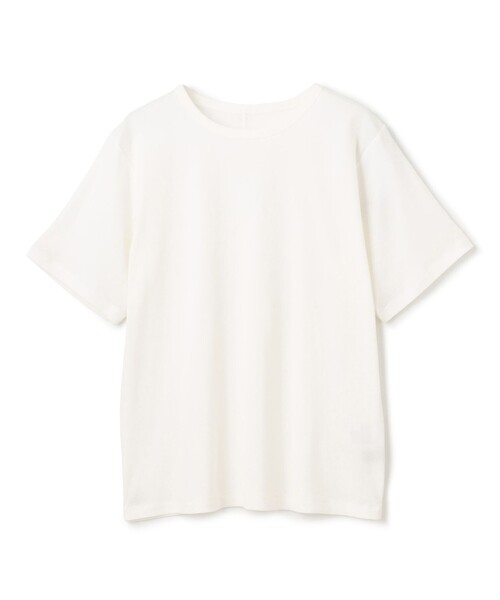 tシャツ 「接触冷感/UVケア」ドライタッチフライス ハーフスリーブT レディース