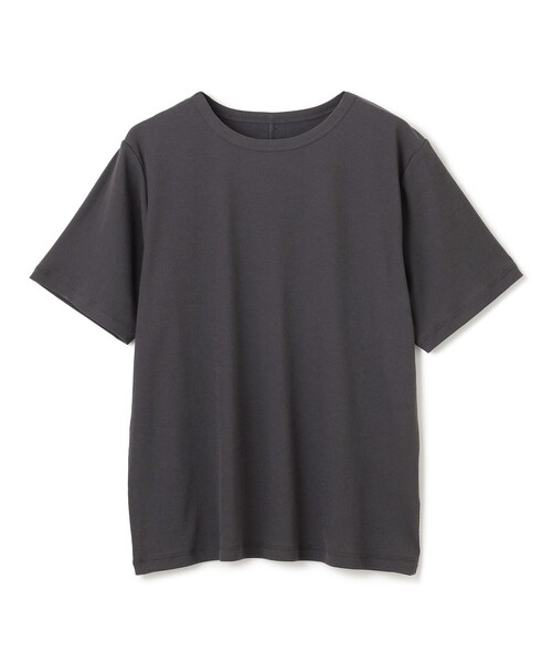 tシャツ 「接触冷感/UVケア」ドライタッチフライス ハーフスリーブT レディース 接触冷感/UVケア】ドライタッチフライス ハーフスリーブT