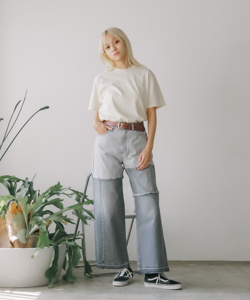 Wrangler（ラングラー） ジーンズ デニム デニムパンツ WREMAKE WIDE