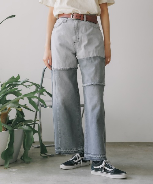 Wrangler（ラングラー） ジーンズ デニム デニムパンツ レディース