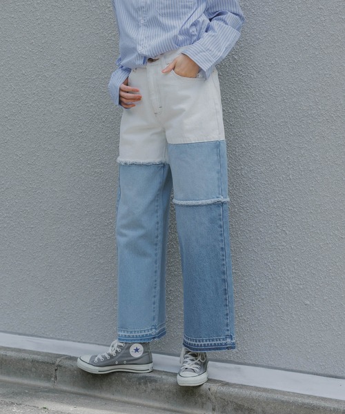 Wrangler（ラングラー） ジーンズ デニム デニムパンツ WREMAKE WIDE