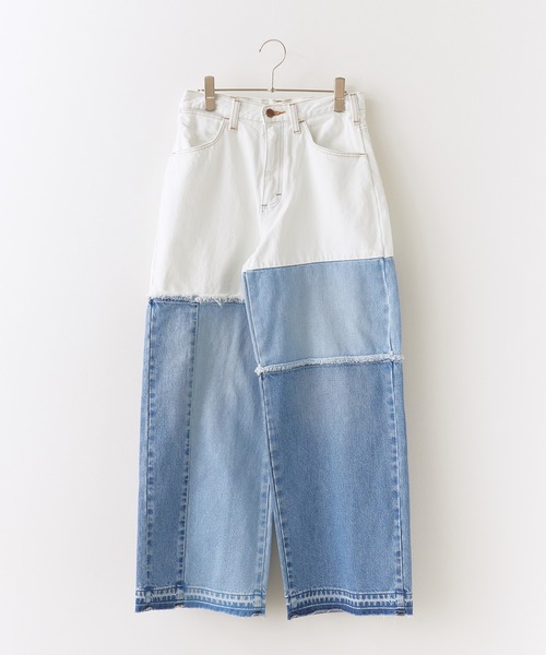 Wrangler（ラングラー） ジーンズ デニム デニムパンツ WREMAKE WIDE
