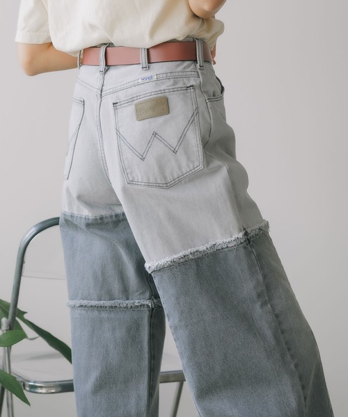 Wrangler（ラングラー） ジーンズ デニム デニムパンツ WREMAKE WIDE