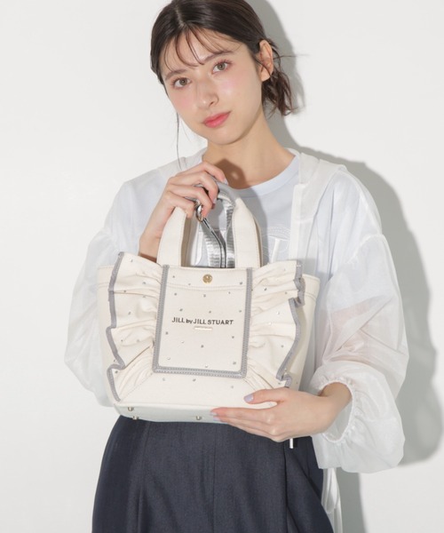 フレームフリルトートポッピン | JILL by JILL STUART（ジル