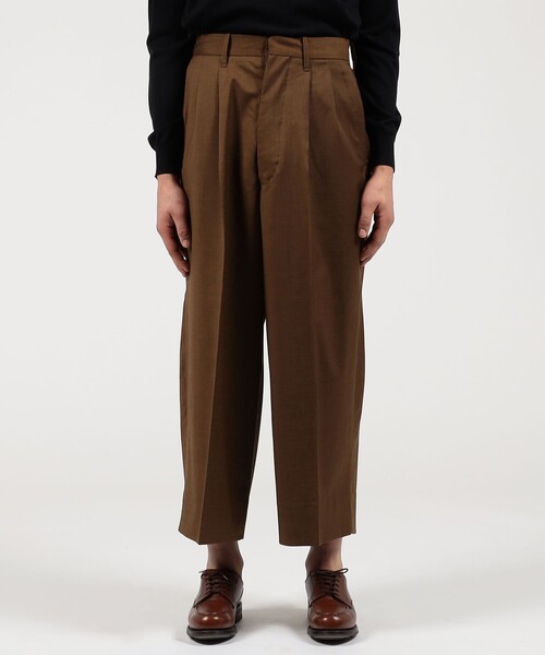 HAVERSACK（ハバーサック） スラックス HAVERSACK ATTIRE ウール 2P