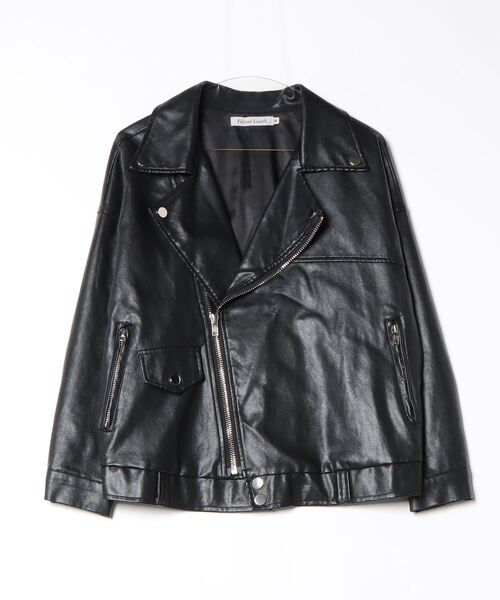 Futier Land（フューティアランド） ライダースジャケット MEDIUM