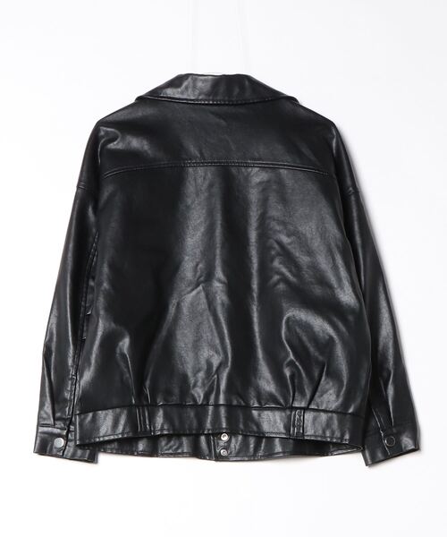 【値下げ】新品未使用　vaqutaux voyage ライダースジャケット Futier Land（フューティアランド） ライダースジャケット MEDIUM