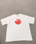 tシャツ 半袖 リンゴおもしろデザインプリント...の詳細画像1
