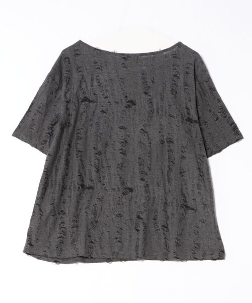 tシャツ ダメージバタフライTシャツ レディース tシャツ ダメージバタフライTシャツ レディース : ZOZOTOWN