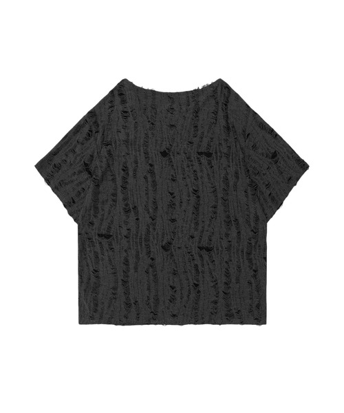 tシャツ ダメージバタフライTシャツ レディース : ZOZOTOWN