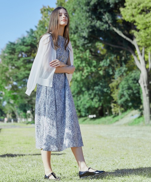 LE SOUK HOLIDAY ワンピース 2025年春夏「リバティシリーズ