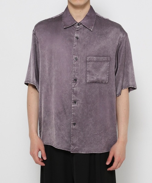 HARE（ハレ） シャツ レーヨンフェードカコウシャツ(HARE) メンズ