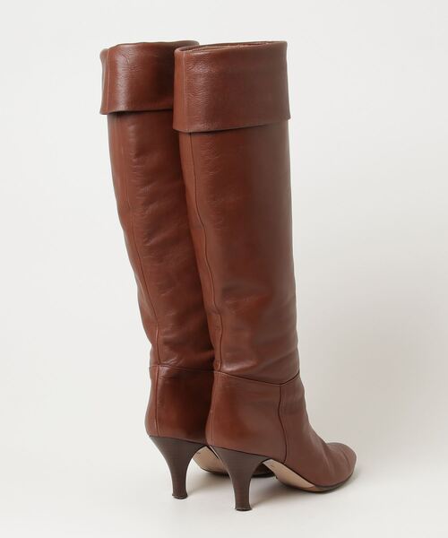 「UNITED ARROWS」 ロングブーツ 36 ブラウン レディース_画像2