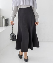 CLEAR BASIC スカート 「低身長サイズ有」バックレースアップ