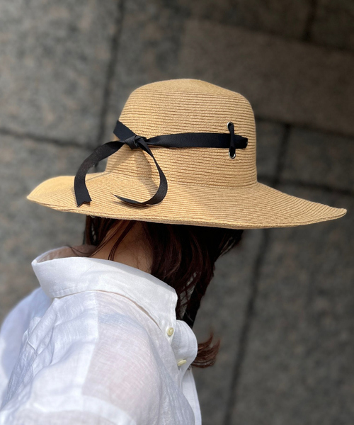 ハット La Maison de Lyllis ラ メゾンドリリス La Maison de Lyllis（ラメゾンドリリス） 帽子 ハット 「La Maison de