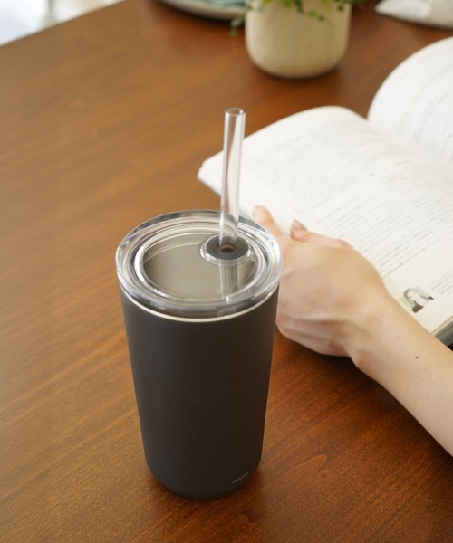 タンブラー KINTO（キントー）トゥーゴータンブラー 480ml ストロー付 | ブランド登録なし | 02