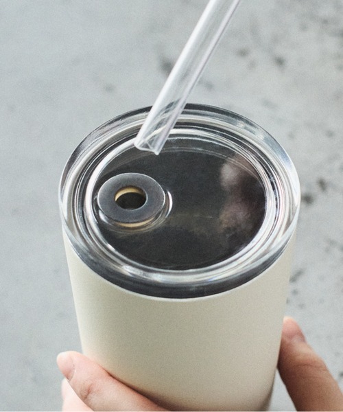タンブラー KINTO（キントー）トゥーゴータンブラー 480ml ストロー付 | ブランド登録なし | 05