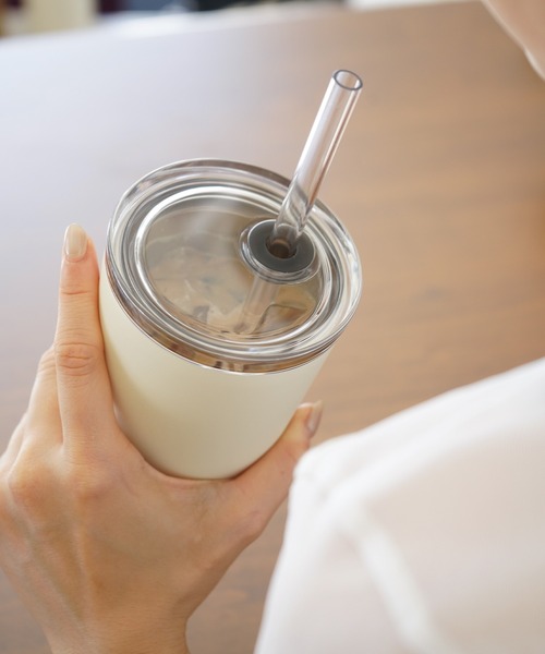タンブラー KINTO（キントー）トゥーゴータンブラー 480ml ストロー付 | ブランド登録なし | 10