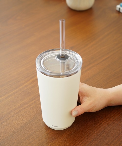 タンブラー KINTO（キントー）トゥーゴータンブラー 480ml ストロー付 | ブランド登録なし | 11