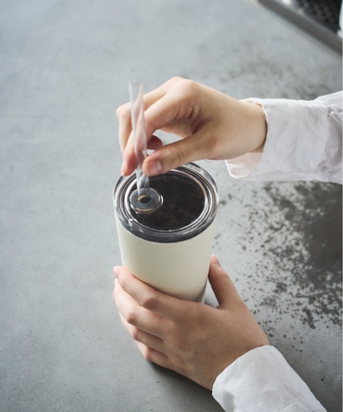 タンブラー KINTO（キントー）トゥーゴータンブラー 480ml ストロー付 | ブランド登録なし | 04