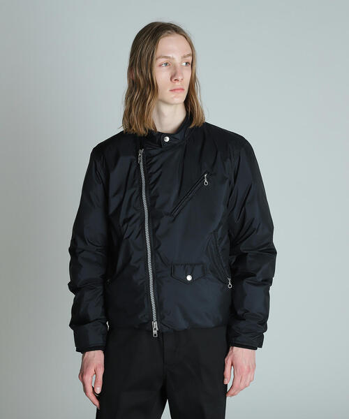 Schott N.Y.C（ショット） 「schott」 ダウンジャケット「NANGAコラボ