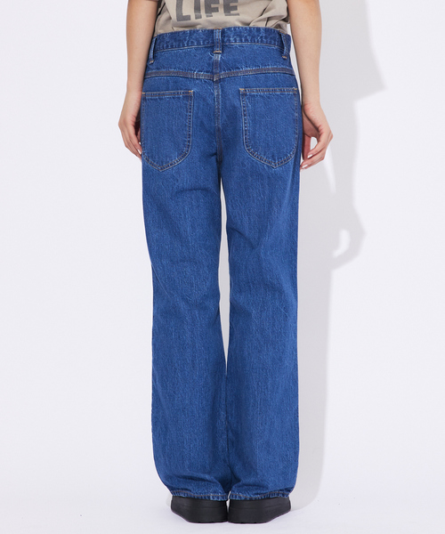 【未使用】ABAHOUSE　アバハウス　デニムジーンズ　フレアパンツ　XL ABAHOUSE ジーンズ 「STUDIO 157/スタジオ イチゴーナナ」“MICK