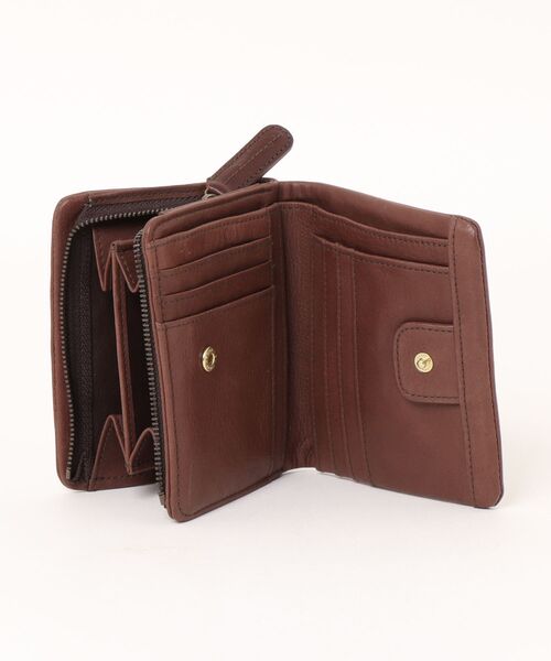 genten（ゲンテン） 財布 gソフト2 二つ折り財布 レディース