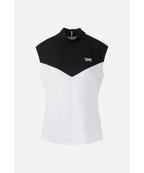 tシャツ W's SM Color Blocked Mock Neck SL レディース