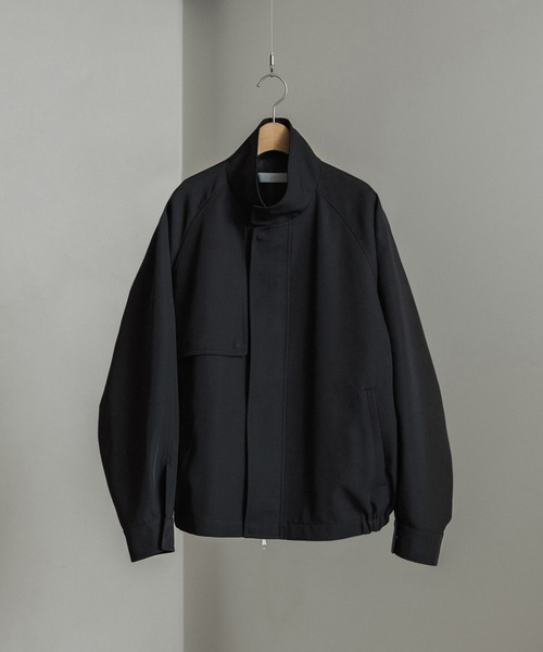 WYM LIDNM 「WYM LIDNM」 ジップアップブルゾン L ブラック