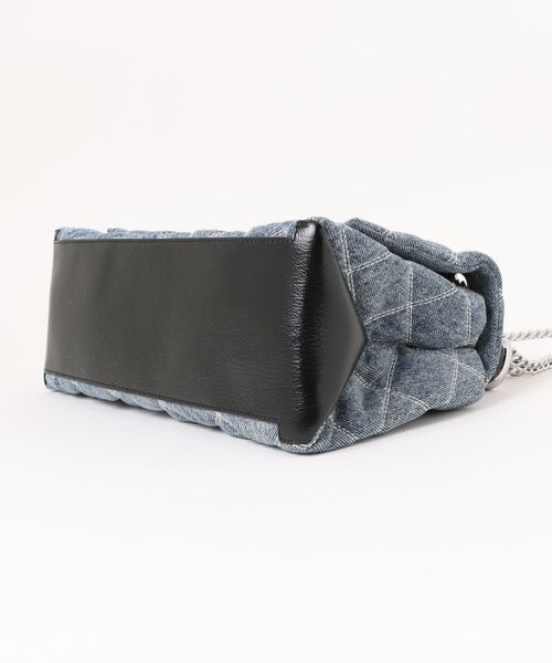 MARC JACOBS コンパクトショルダーバッグ MARC JACOBS ショルダーバッグ バッグ THE QUILTED DENIM DUAL