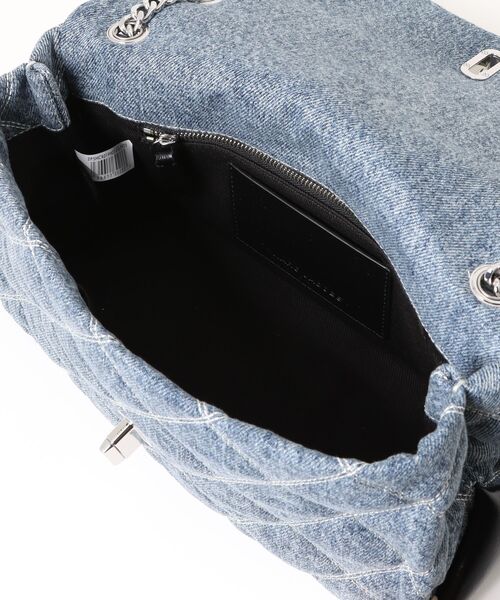MARC JACOBS ショルダーバッグ バッグ THE QUILTED DENIM DUAL