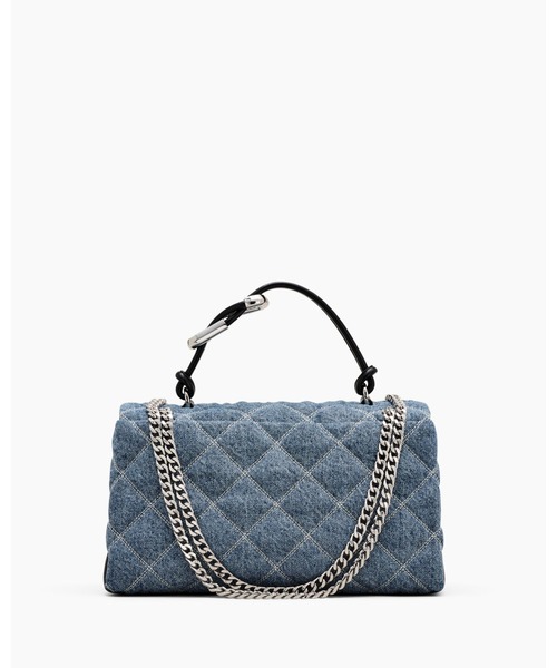 MARC JACOBS ショルダーバッグ バッグ THE QUILTED DENIM DUAL